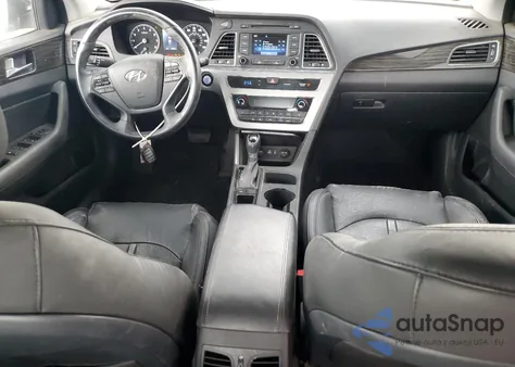 2015 Hyundai Sonata Sport from USA, damaged, VIN 5NPE34AF9FH016054